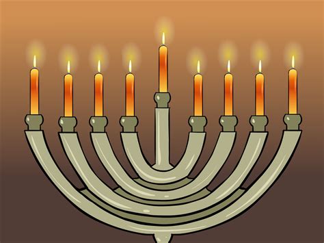 How To Light A Chanukah Menorah 15 Steps With Pictures Hanukkah