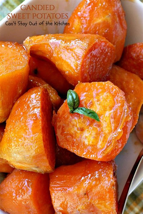 Candied Sweet Potatoes Cant Stay Out Of The Kitchen