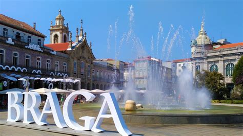 Portugal advice for tourists and expats. BRAGA, Portugal - Romana e Moderna Cidade de Tecnologia e ...