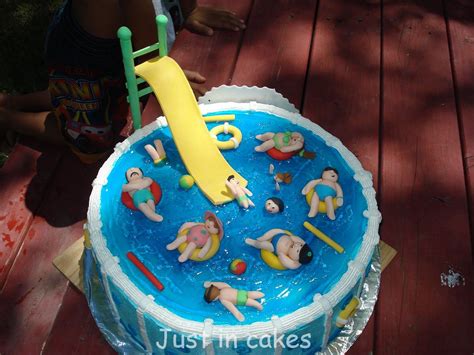 Swimming Pool Cakes Just In Cakes Swimming Pool Cake Pool Cake