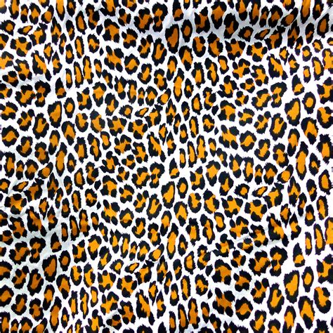 Cotton Leopard Print Fabric Home Design Ideas