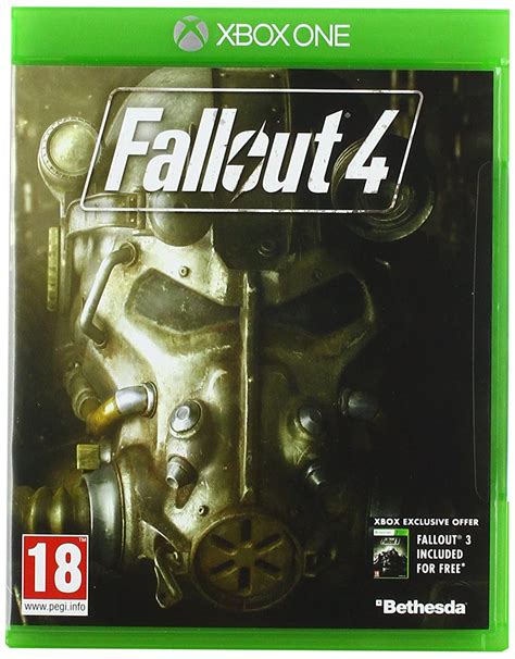 Fallout 4 Xbox One Imported Version Video Games