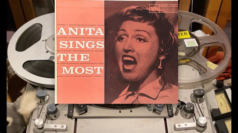 Anita Oday・anita Sings The Most ️ Vol1・ S Wonderful They Cant Take That Away From Me 1957