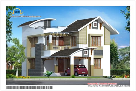 Duplex House Elevation 2400 Sq Ft Keralahousedesigns