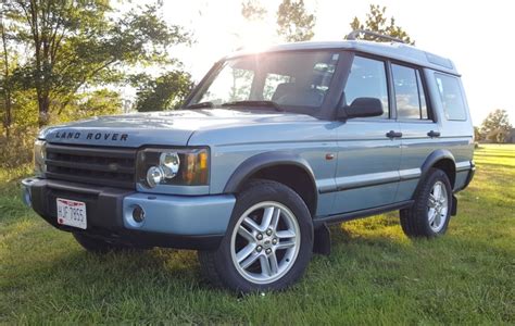 No Reserve 2003 Land Rover Discovery Ii Se7 For Sale On Bat Auctions