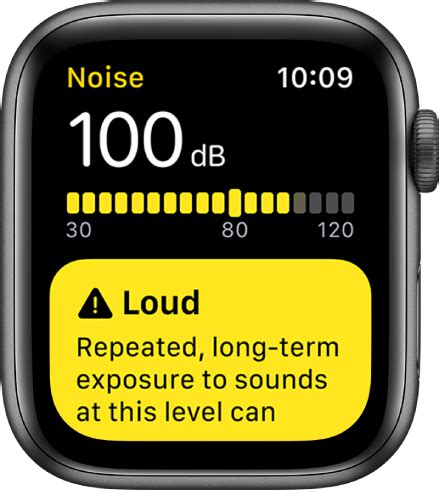 Your activity data is analysed to give you reports, available to view through the app or website. Measure noise levels with Apple Watch - Apple Support