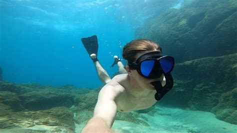 Waimea Bay Snorkeling Youtube