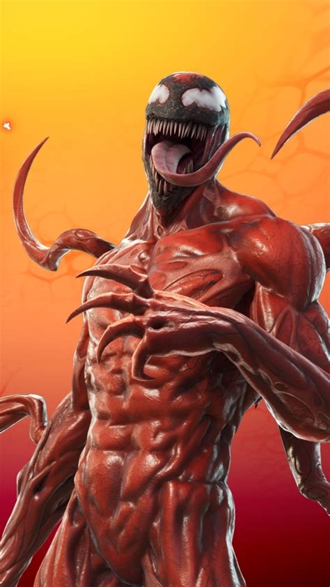 1080x1920 Resolution Carnage Fortnite Iphone 7 6s 6 Plus And Pixel Xl