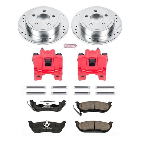 Power Stop Kc2162 36 Front And Rear Z36 Extreme Performance Truck And Tow
