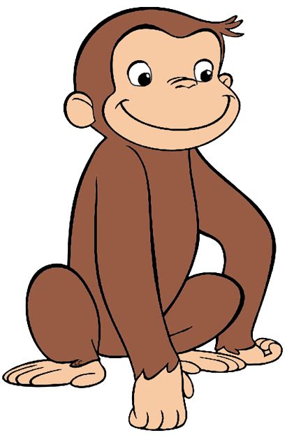 Image 45 Of Curious George Clipart Free Meloveforyouisreal