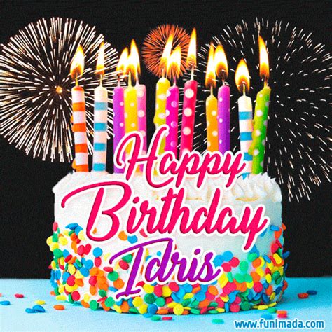 Happy Birthday Idris S