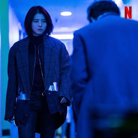Look Han So Hee Looks Menacing In Netflixs ‘my Name Stills Kdramastars