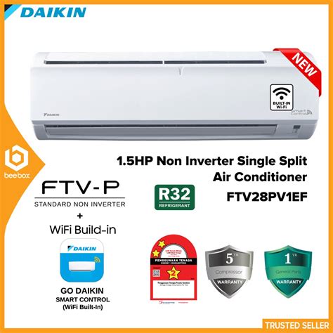 Daikin Ftv P Series Hp R Standard Non Inverter Air Conditioner