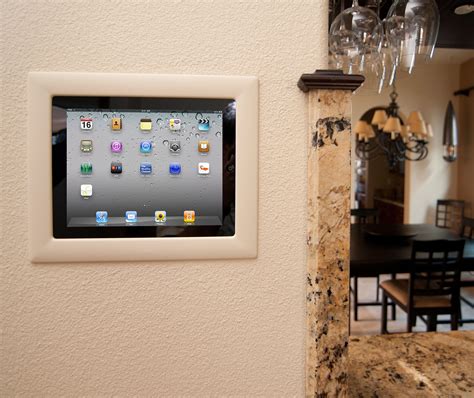 Iport Turns Apple Ipad Into In Wall Touchscreen Audioholics