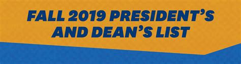 To be eligible for the dean's list, students must earn a 3.5 gpa for the semester. Fall 2019 President's & Dean's List Announcement | Kent ...