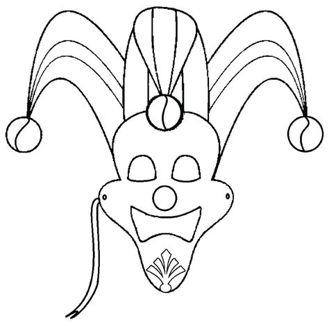 Animal Mask Coloring Pages at GetDrawings | Free download