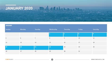 Fillable Calendar 2020 Download Now Powerslides