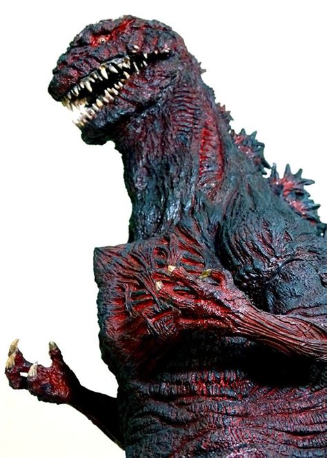 Shin Godzilla Model Kit Godzilla Giant Monsters Box Art