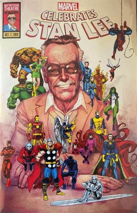 Marvel Celebrates Stan Lee 1 Reviews