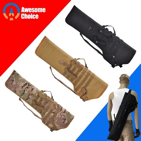 3 Color Tactical Rifle Shotgun Scabbard Holster Military Army Gun Bags