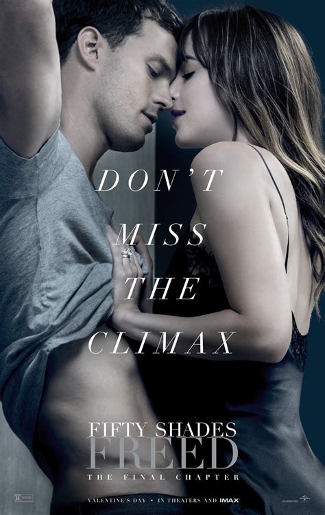 Fifty Shades Freed Unleashes Steamy Final Trailer And Theatrical Poster Of The Much Awaited