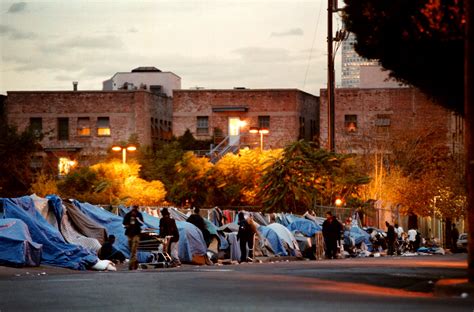 La Homelessness State Of Emergency Declaration Confirmed By Board Of