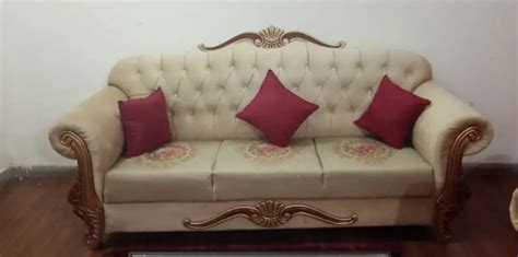 Sofa price in india can also vary based on the number of seats. New wood sofa set fine quality Available for Sale in Multan