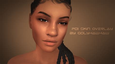 Golyhawhaw“ Simple Skin Overlay If Youre Interestedlink” Skin Sims