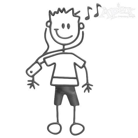 Boy Stick Figures Free Download On Clipartmag