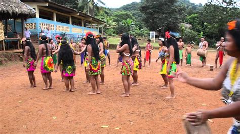 Danza Embera Embera Drua Youtube