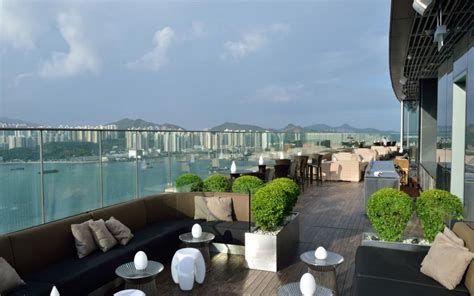 Sugar Bardecklounge Sleek Rooftop Venue At East Hong Kong Enjoys