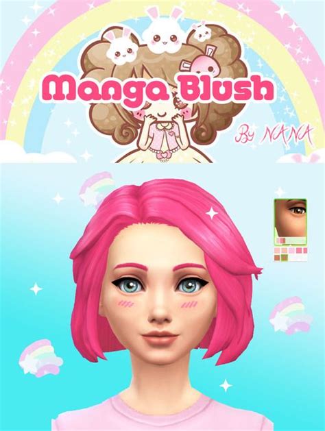 Manga The Sims 4 Custom Content Workshoplasopa