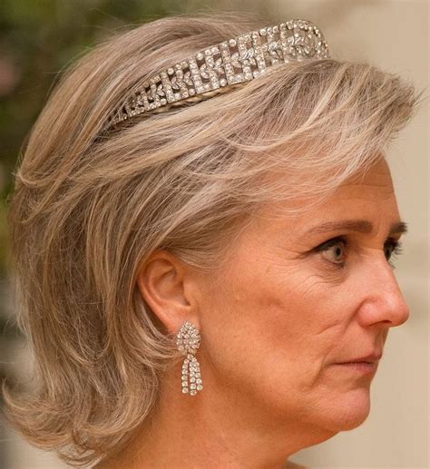 Tiara Mania Queen Elisabeth Of Belgiums Diamond Bandeau Tiara