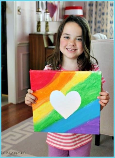 40 Simple And Easy Canvas Painting Ideas For Kids Free Jupiter