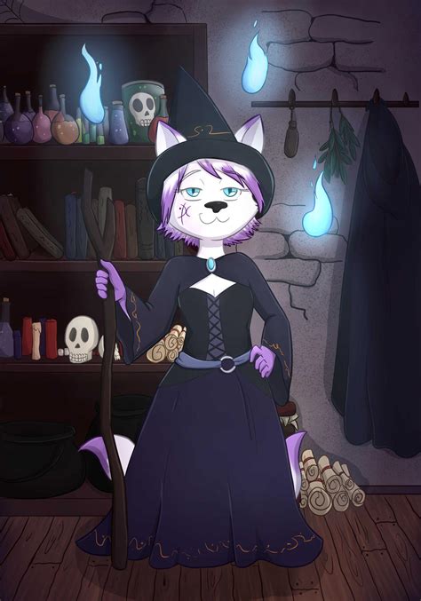 Commission Kit Witch By Foxhatart On Deviantart