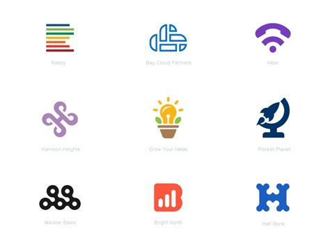 28 Stunning Creative Logo Design Examples For Inspiration