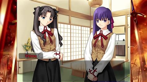 fate stay night realta nua day 5 part 1 gameplay andespañoland xvideos