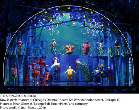 Theater Review The Spongebob Musical Pre Broadway World Premiere