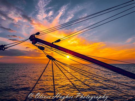 Fishermans Sunset Photography Print Etsy