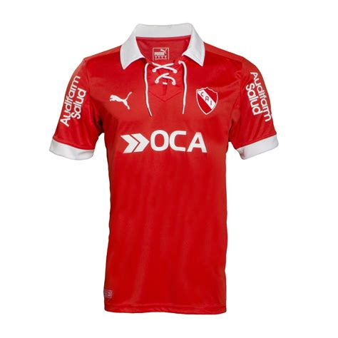 Club atlético independiente is an argentine professional sports club, which has its headquarters and stadium in the city of avellaneda in greater buenos aires. Camiseta Edición Limitada Puma de Independiente 2015