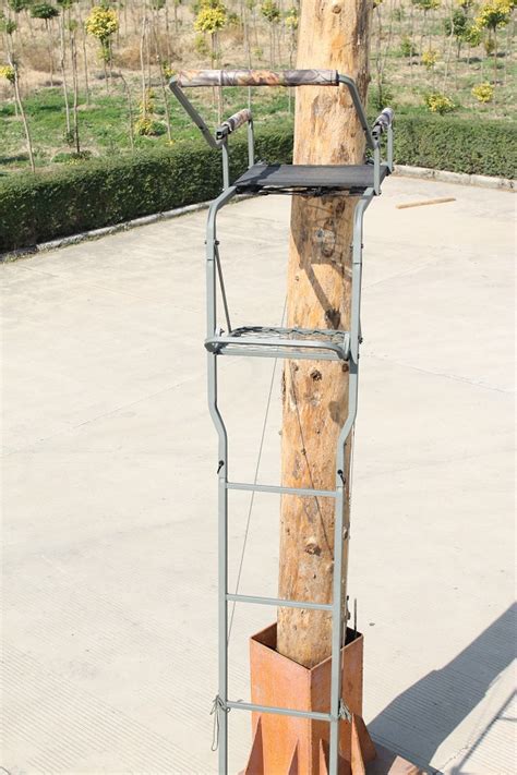 Ts004 Deluxe 165 Telescopic Ladder Stand Steel Tree