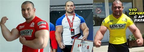 Arsen Liliev Looking Like Every Day Is Arm Day Armwrestling
