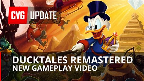 Ducktales Remastered Gameplay Youtube