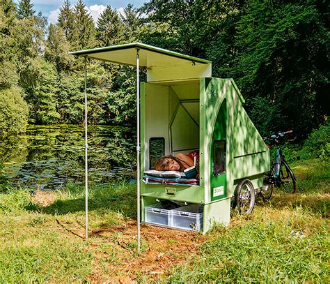 Scout Camper Turns Your Electric Bike Into A Tiny Home The Flighter