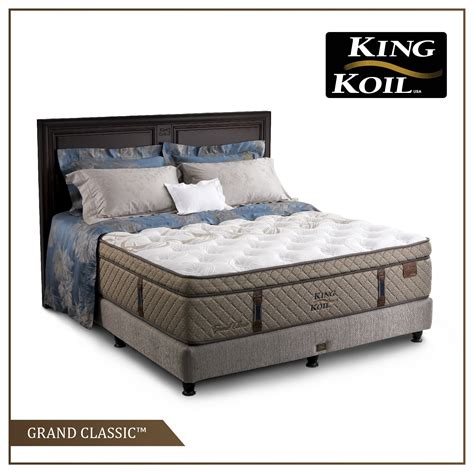 King Koil Kasur Springbed Grand Classic Mattress Only || Sleep & Co
