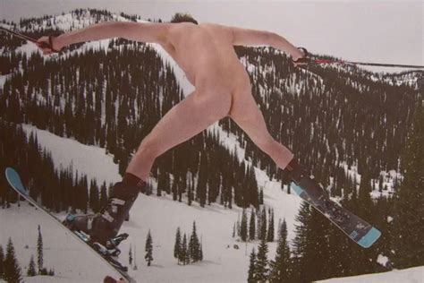 Nude Skiing Telegraph