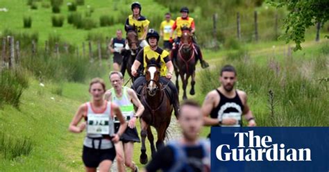 Man V Horse The Worlds Most Eccentric Race Running The Guardian