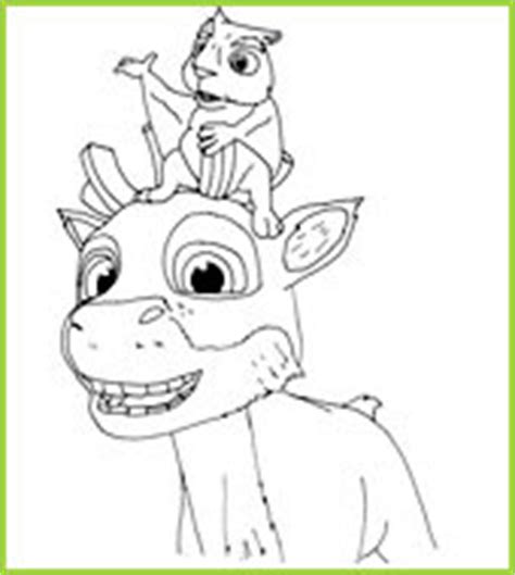 Nouveaux Coloriage de niko le petit renne 2 a imprimer
