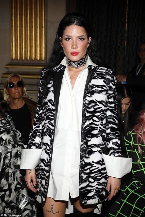 Halsey Joins Olivia Culpo At The Redemption Womenswear Pfw Show