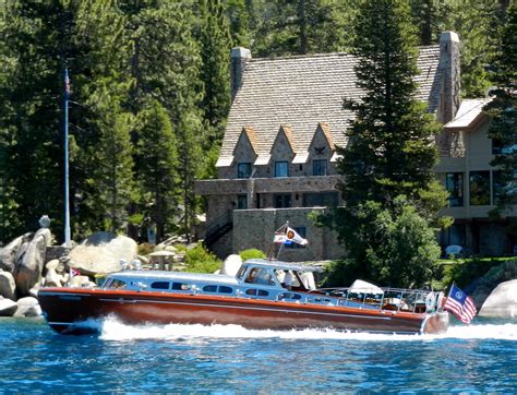 Thunderbird Lodge Cruise And Tour Cruise Tahoe Reservations